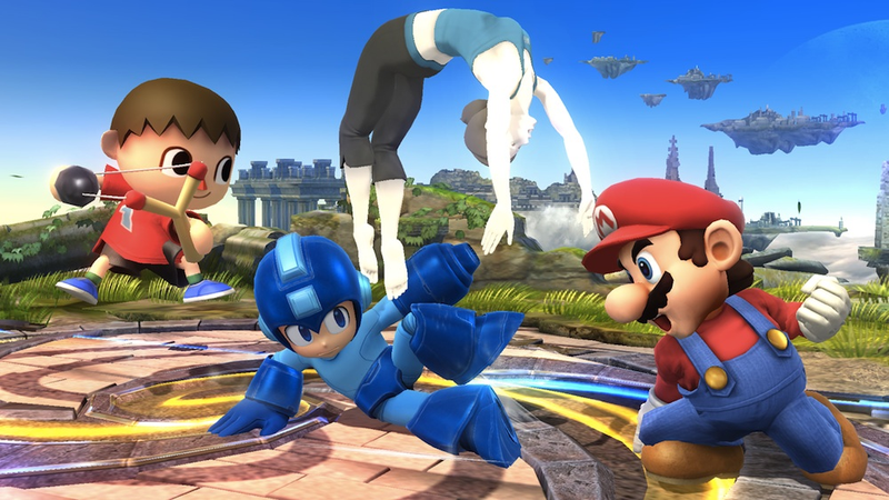 Illustration for article titled Estas son las palizas que te esperan con Super Smash Bros en Wii U